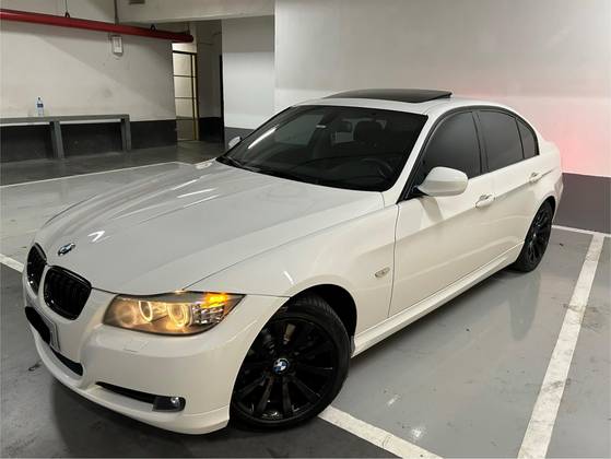 BMW 325i 2.5 SEDAN 24V GASOLINA 4P AUTOMÁTICO